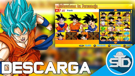 Descarga Dragon Ball Z Supreme Tenkaichi Tag Team MOD .